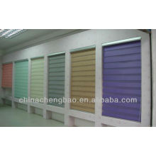 Diseño atractivo arco iris de colores persianas de las ventanas China fabricante